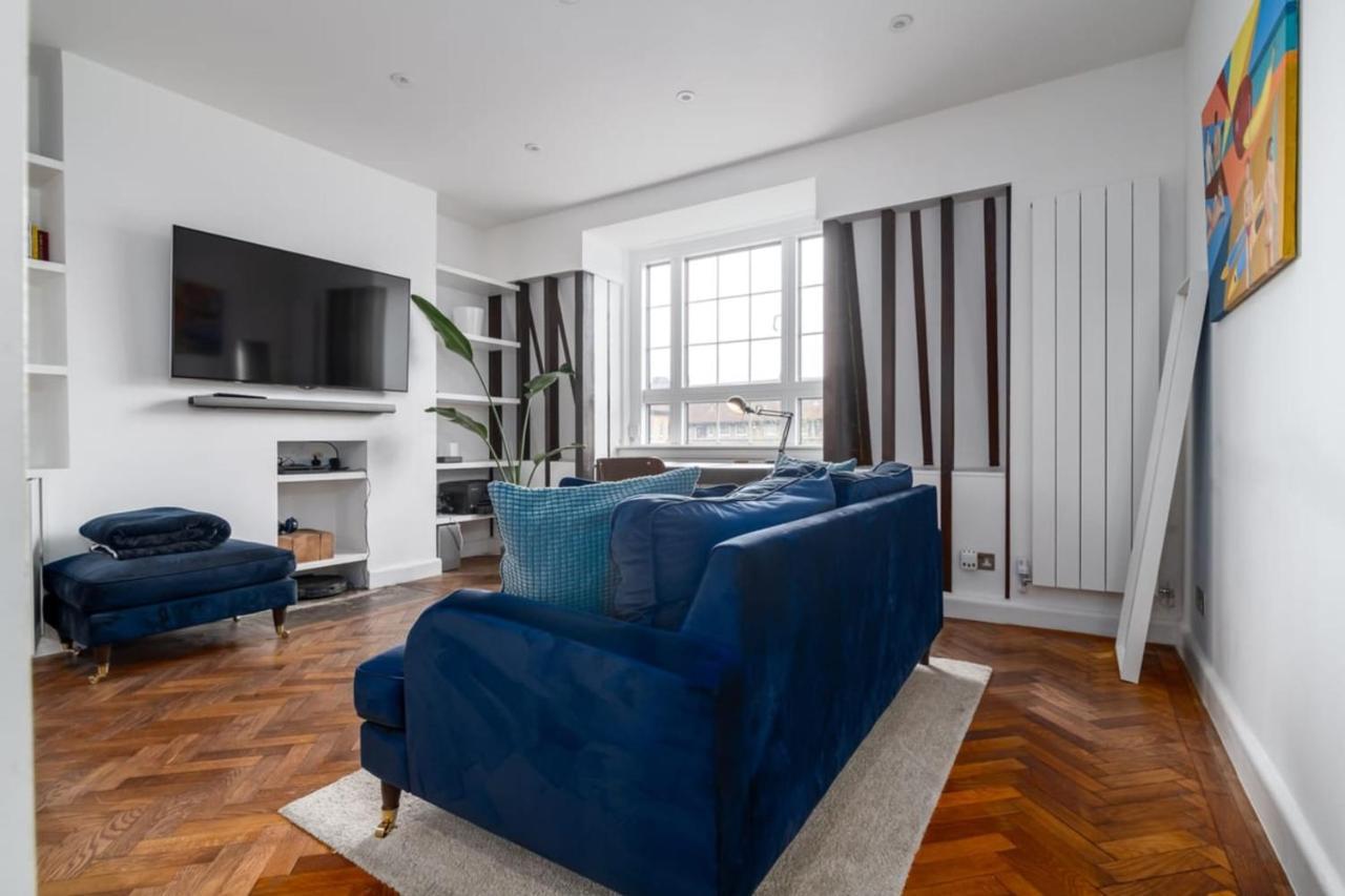 Central London Apartment In Vauxhall Near Big Ben 外观 照片