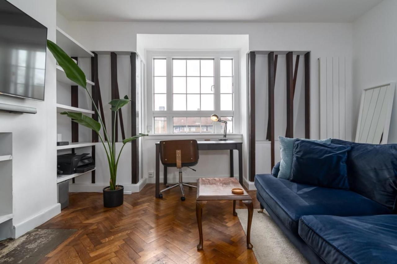 Central London Apartment In Vauxhall Near Big Ben 外观 照片