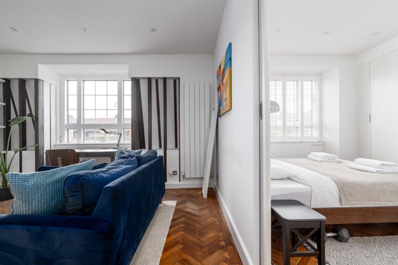 Central London Apartment In Vauxhall Near Big Ben 外观 照片