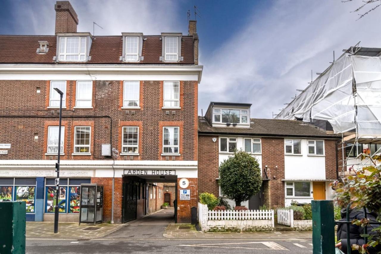 Central London Apartment In Vauxhall Near Big Ben 外观 照片