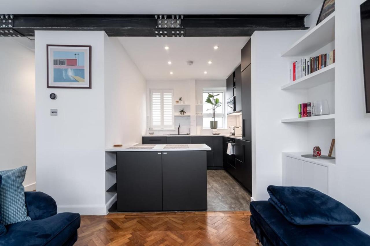 Central London Apartment In Vauxhall Near Big Ben 外观 照片