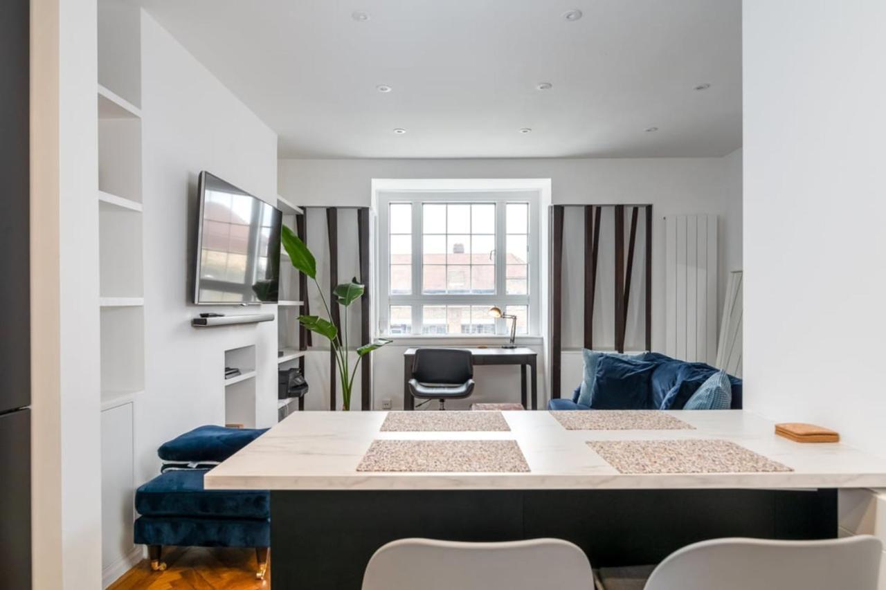 Central London Apartment In Vauxhall Near Big Ben 外观 照片