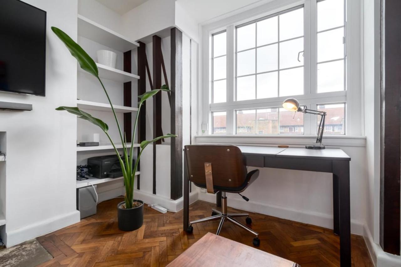 Central London Apartment In Vauxhall Near Big Ben 外观 照片