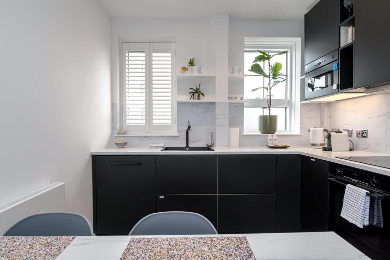 Central London Apartment In Vauxhall Near Big Ben 外观 照片